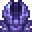 Purple Distorted Monolith