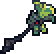 Wither Blossoms Staff