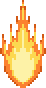 Burning Meteor