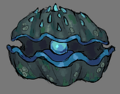 An earlier design for the Giant Clam - by Popo