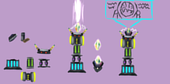 Drawn concepts for The Codebreaker and an Exo Prism - by Nincity