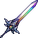 Iridescent Excalibur