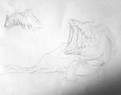 An early concept for The Leviathan's current design - by Ziggums