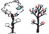 Early Astral tree concepts - by Nitro