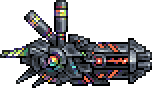 XB-∞ Laser Cannon